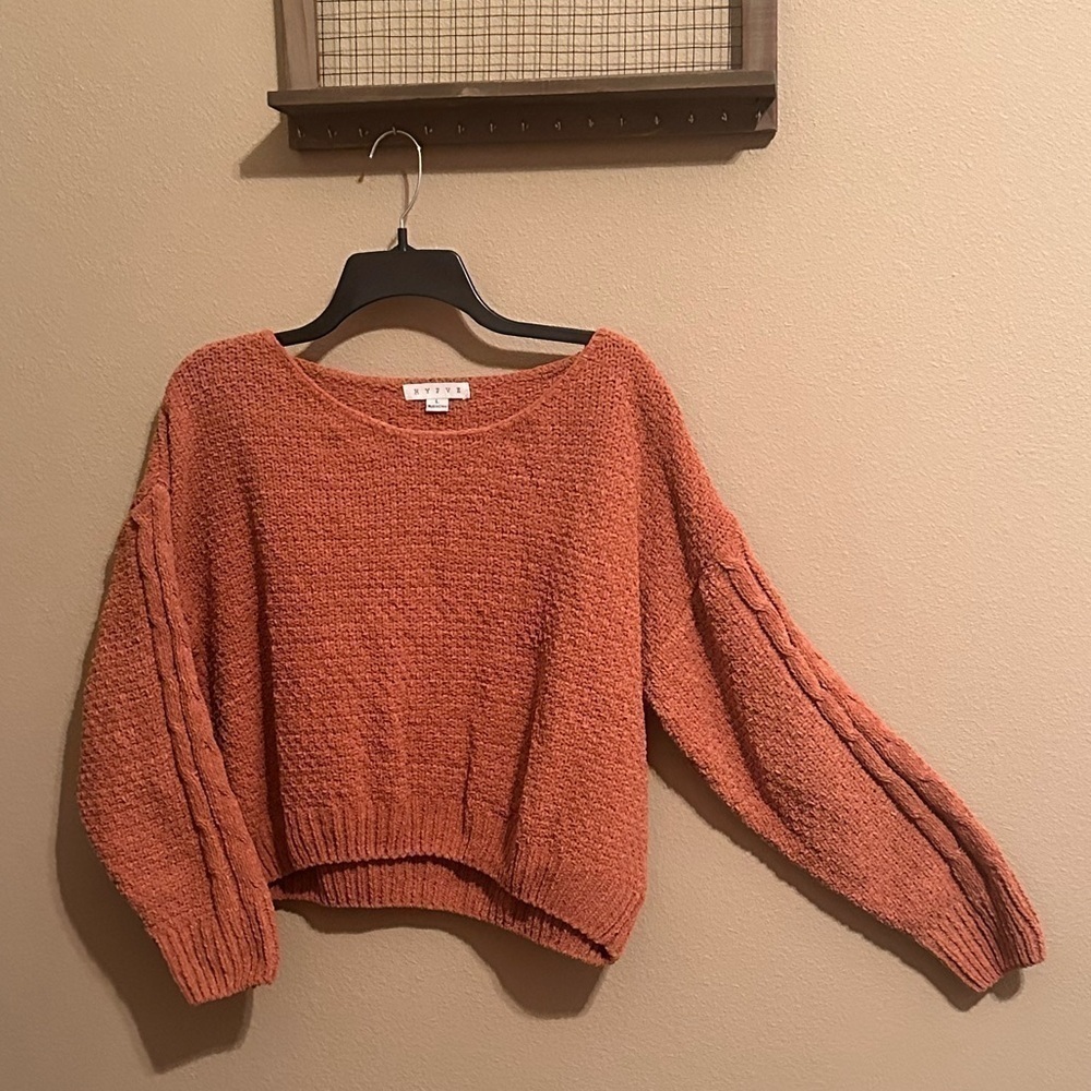 Hyfve balloon sleeve sweater